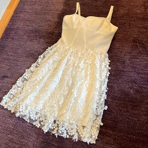 Amanda Uprichard. Prettiest Chic White Dress.